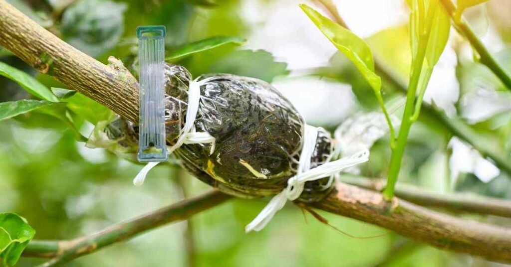 Starfruit Tree Propagation by Air Layering